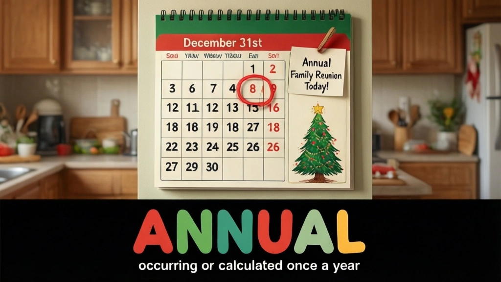 English Illustration for annual